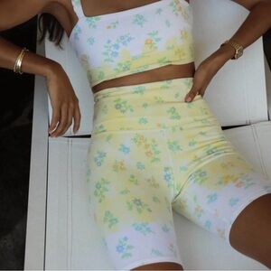 Sincerely Jules x Bandier The Bryn Lifestyle 7” Biker Shorts & Matching Bra set